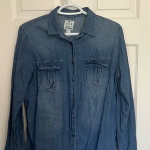 Bluenotes, Denim Shirt, Medium
